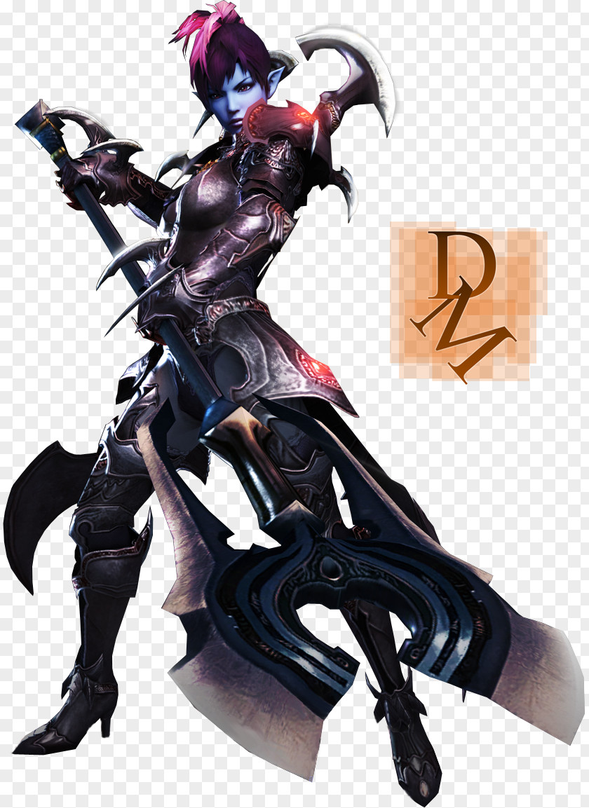 Aion Gladiator YouTube Pole Weapon PNG