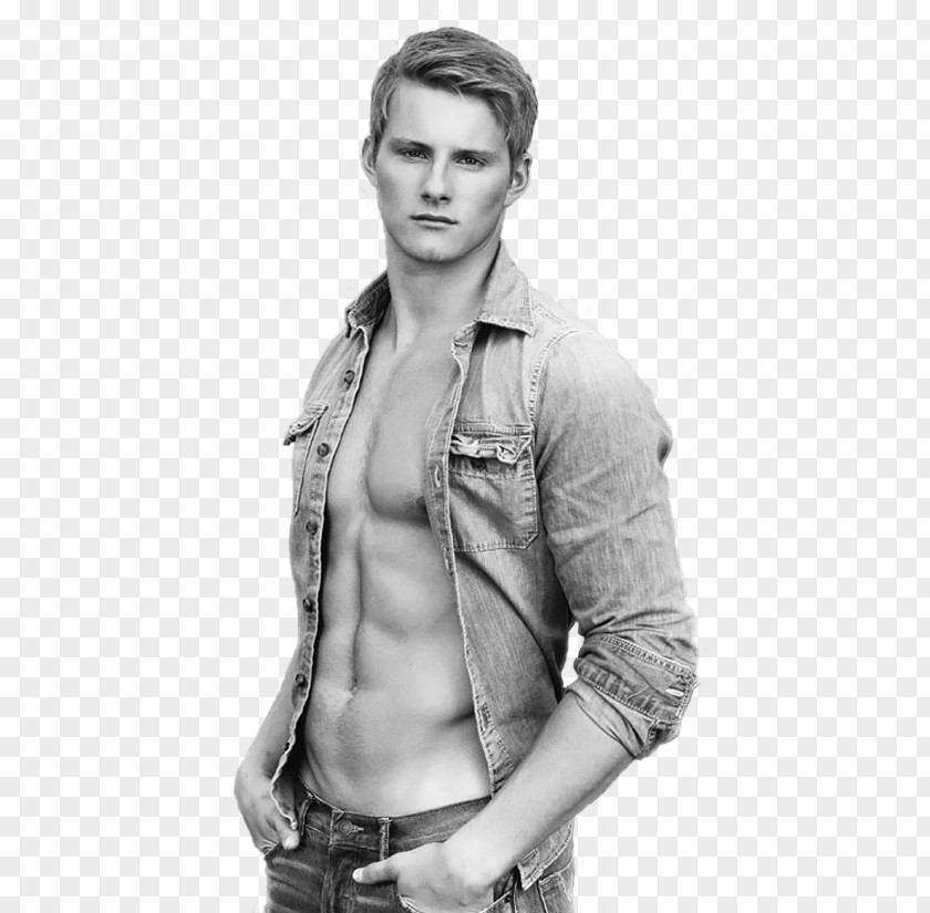 Alexander Ludwig The Hunger Games Cato Model Actor PNG