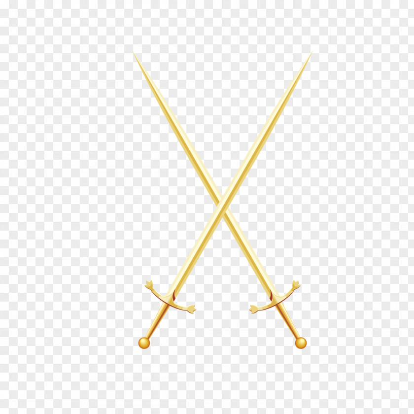 Ancient Battlefield Tools Line Triangle PNG