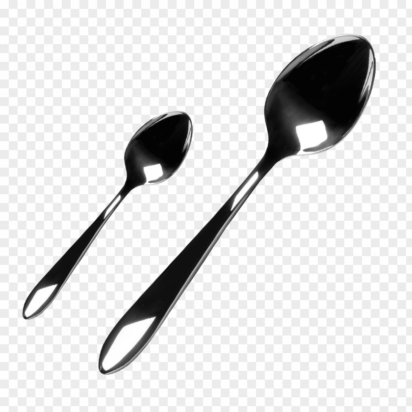 Black Spoon Bistro Fork PNG