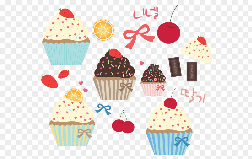 Cup Cupcake American Muffins Polka Dot Sweetness Product PNG