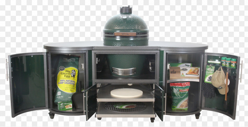 Easter Day Barbecue Big Green Egg Grilling Table Small Appliance PNG