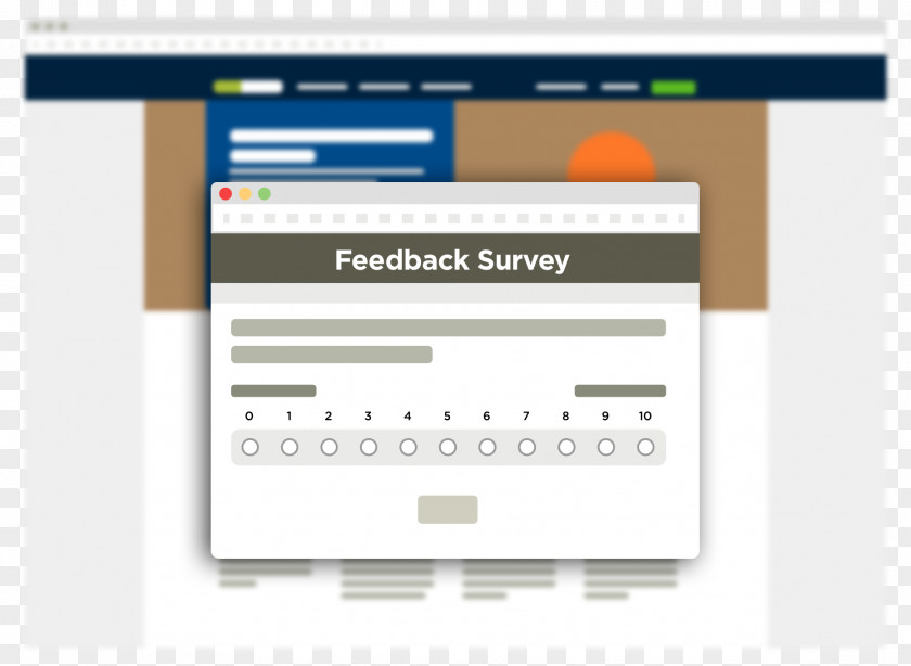 Feedback Web Page Survey Methodology SurveyMonkey Pop-up Ad PNG