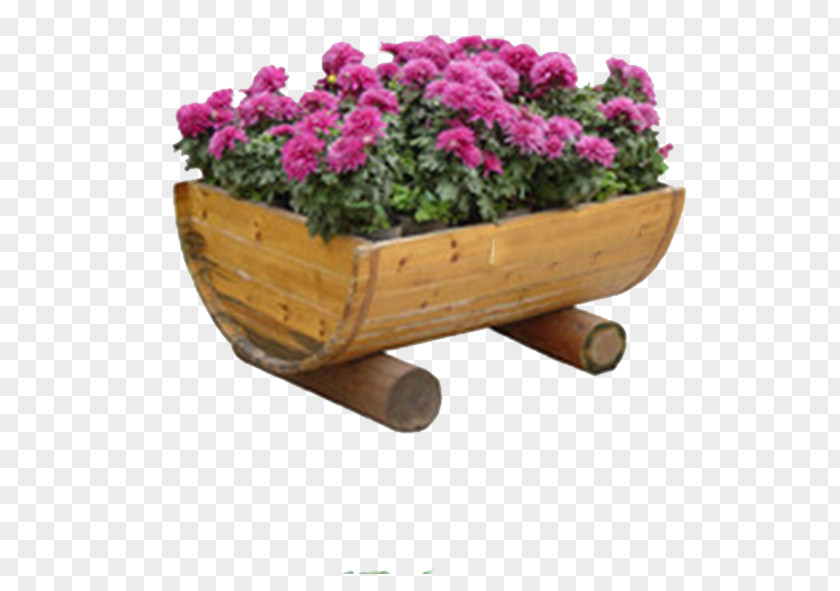 Flower Bed Flowerpot PNG