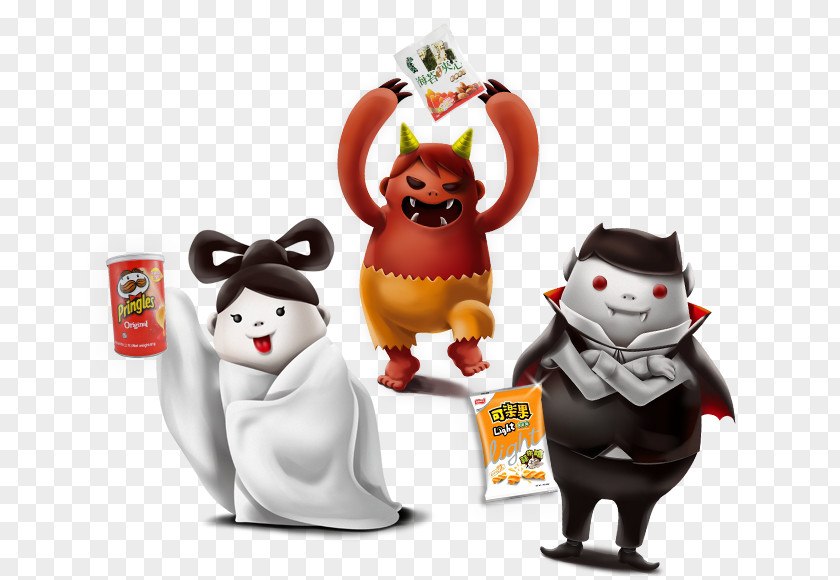 Ghosts And Monsters Toy PNG