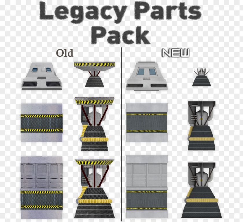 Kerbal Space Program Mod Game Brand Building Materials PNG