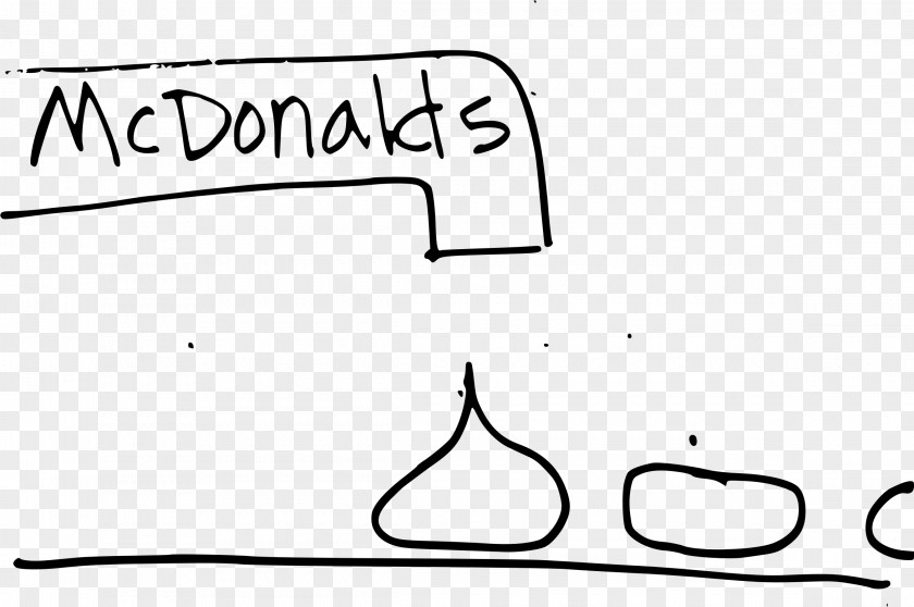 Mcdonalds Line Art Clip PNG