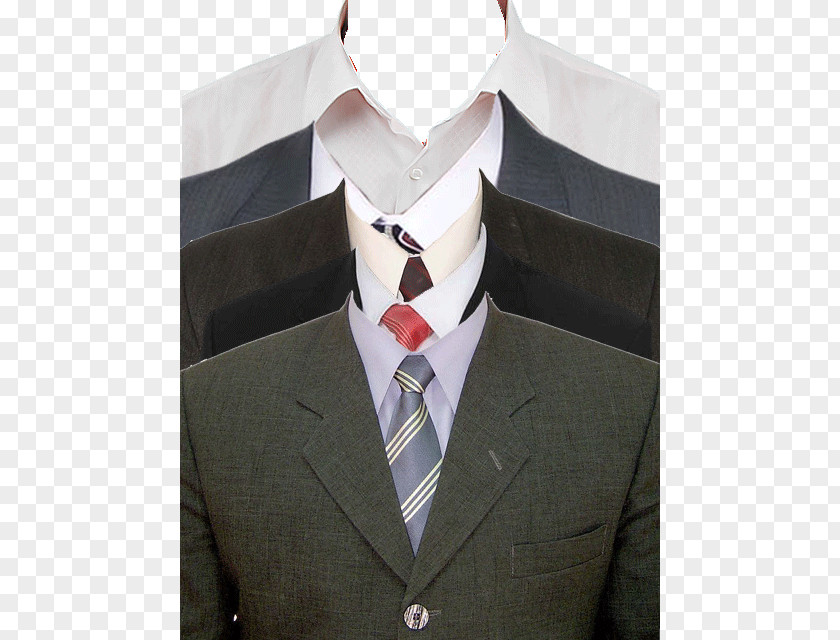 Men's Suits Tie Decoration Suit Formal Wear Computer File PNG
