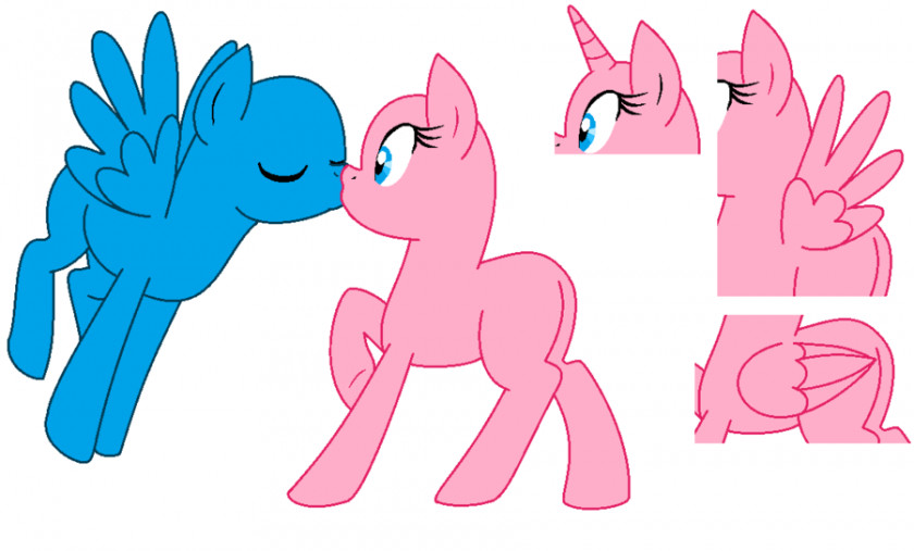 Pink Base Cliparts Rarity Rainbow Dash My Little Pony Kiss PNG