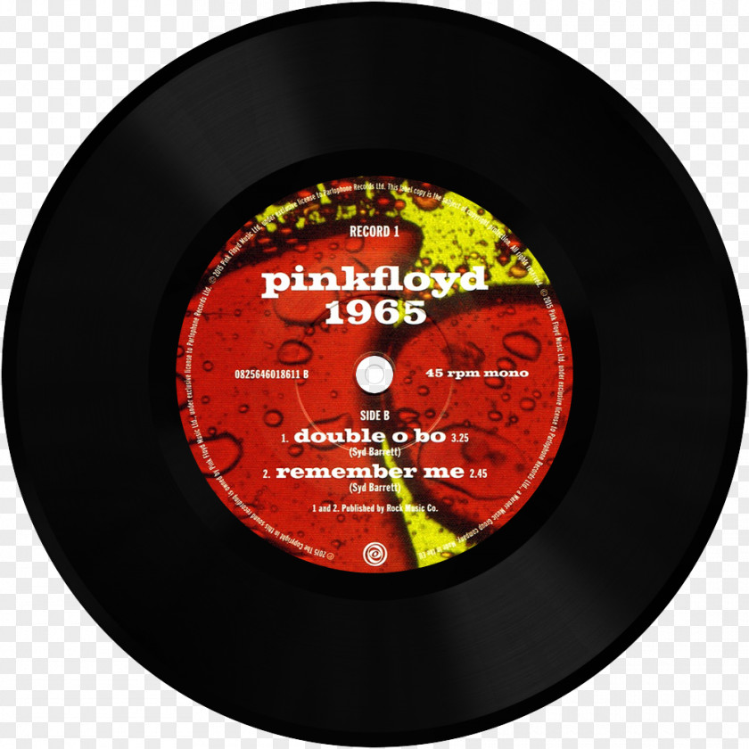 Pinkfloyd Phonograph Record LP PNG