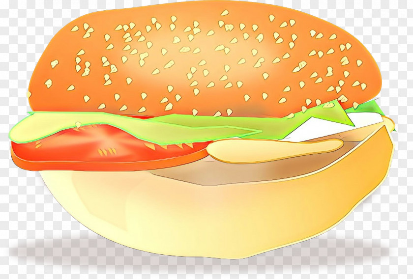 Processed Cheese Whopper Hamburger PNG
