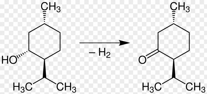 Science Menthol Menthone Terpene Chemistry Structural Formula PNG