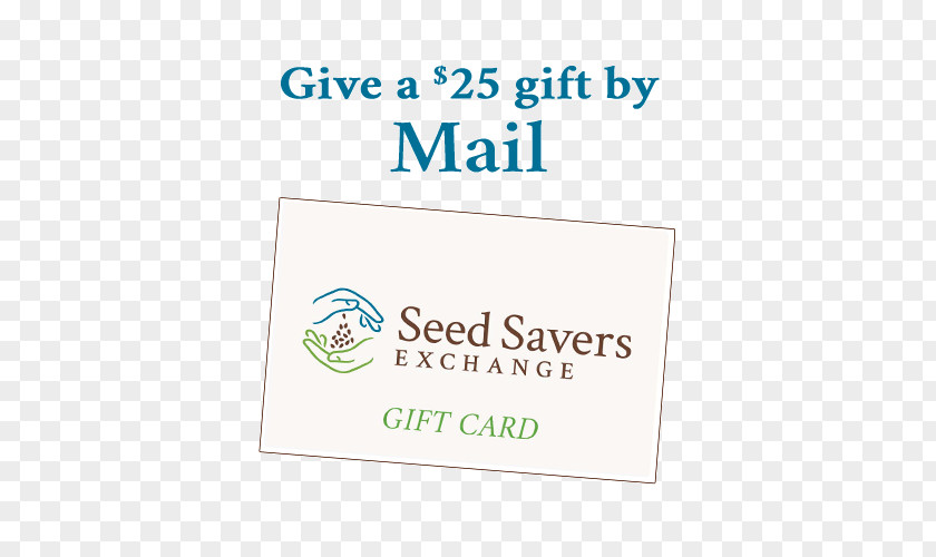 Seed Card Logo Brand Line Savers Exchange Font PNG