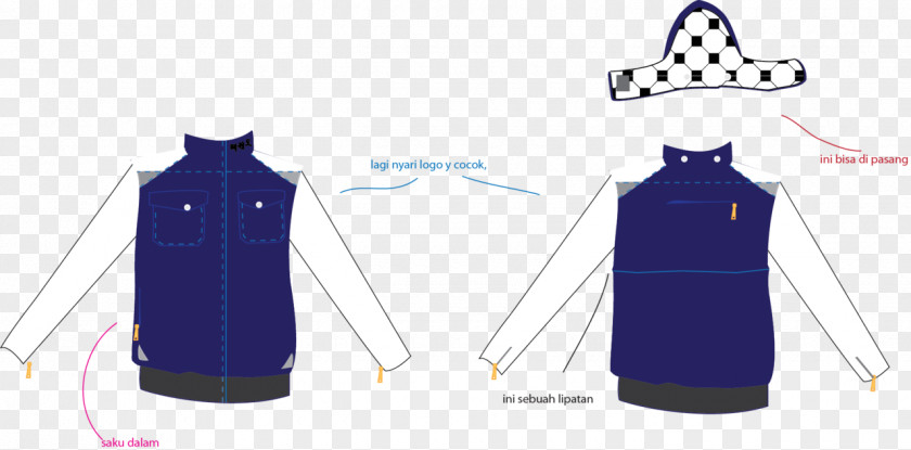 T-shirt Sleeve Jacket Telkom Institute Of Technology Outerwear PNG