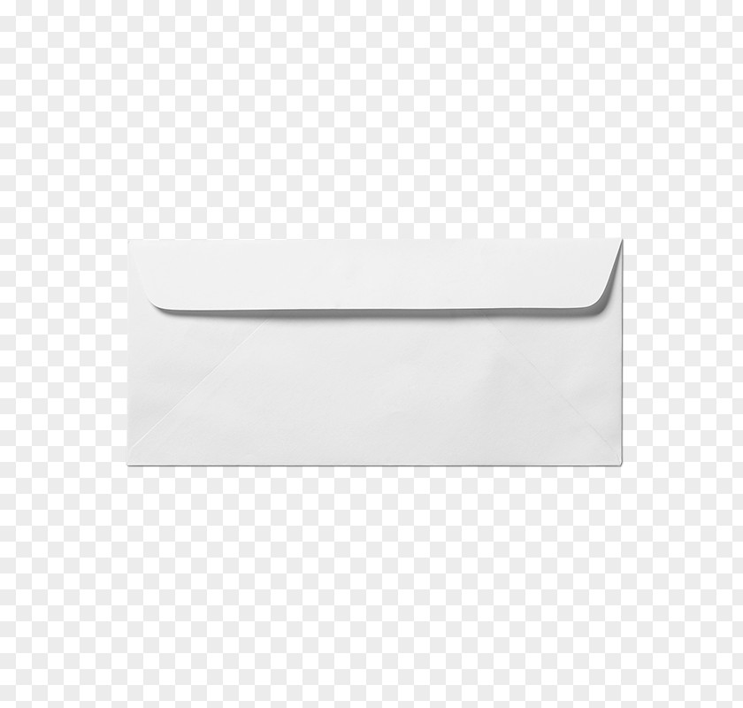 White Envelope Paper PNG