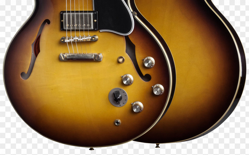 Acoustic Guitar Semi-acoustic Electric Gibson ES-335 Brands, Inc. PNG