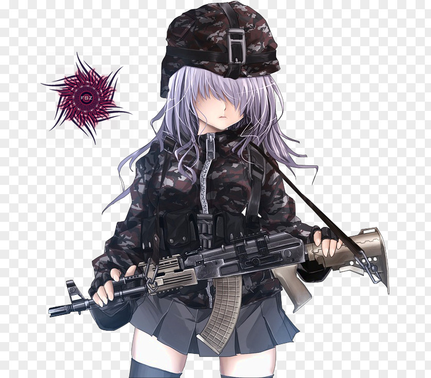 Ak 47 AK-47 Girls With Guns Weapon PNG