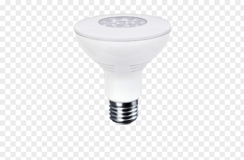 Annular Luminous Efficiency Lighting Edison Screw LED Lamp PNG