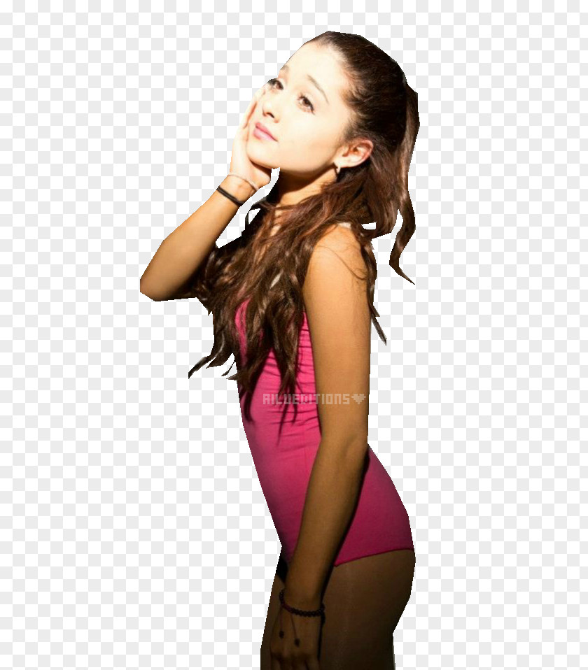 Ariana Grande Victorious Bodysuit Musician Celebrity PNG