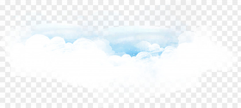 Blue Water Clouds Creative Brand Sky Cloud PNG