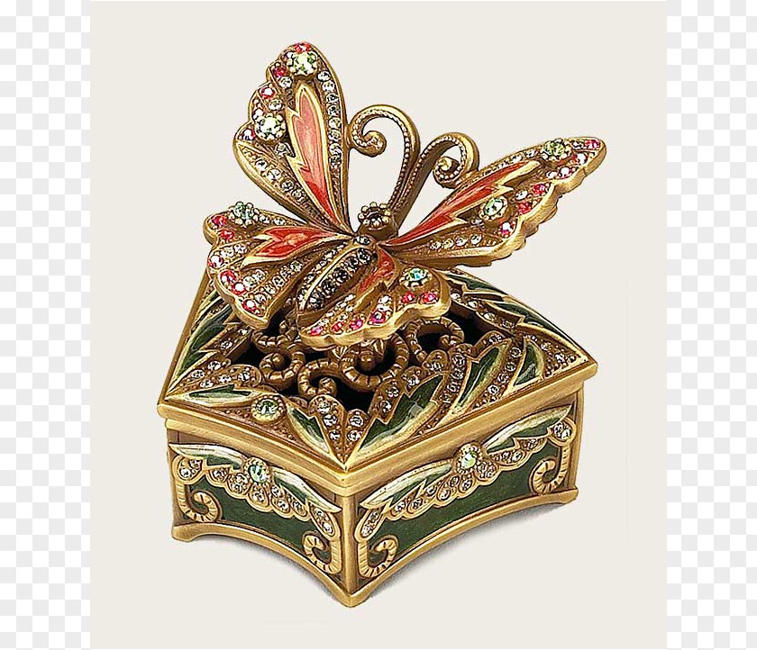 Box Anne Thull Fine Art Designs, LLC Gift Bridal Crown Silver PNG