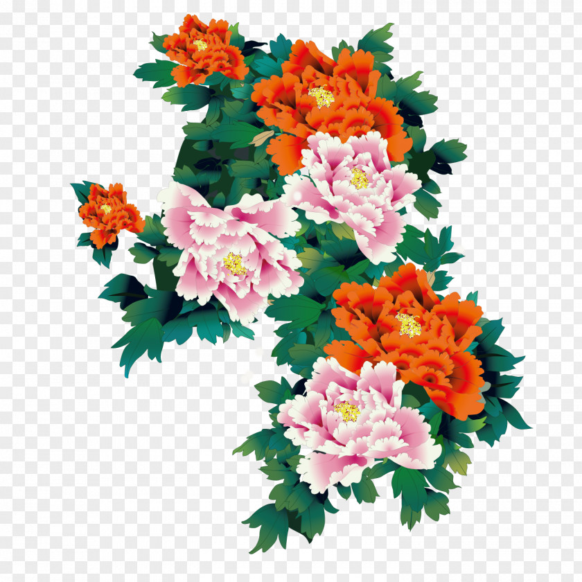 Chinese Peony Moutan If(we) PNG