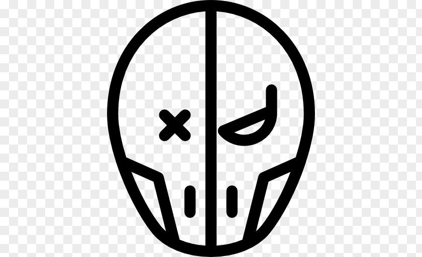 Deathstroke Red Skull Deadpool Punisher PNG
