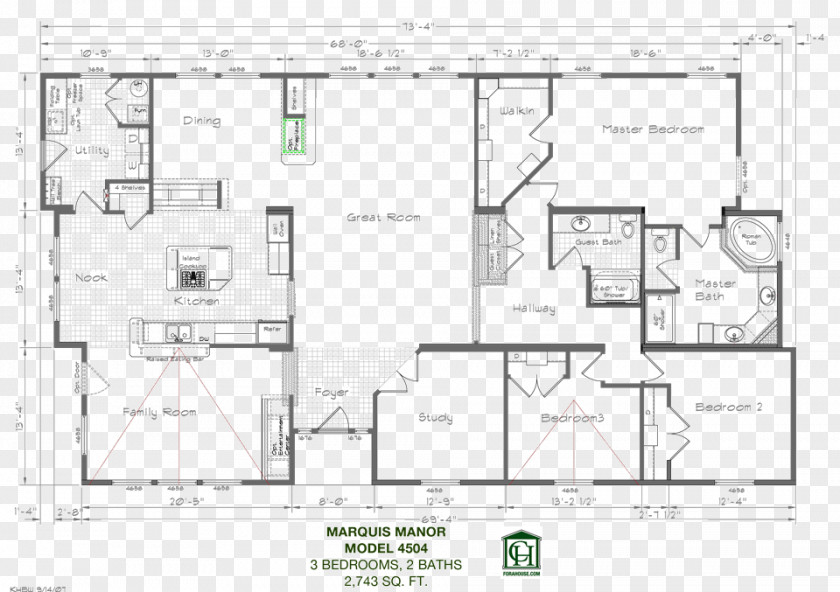 Design Floor Plan Technical Drawing PNG