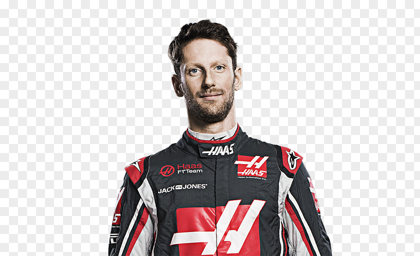 Driver Romain Grosjean Formula One Anthony Joshua Vs. Joseph Parker Sky Sports Sportswear PNG