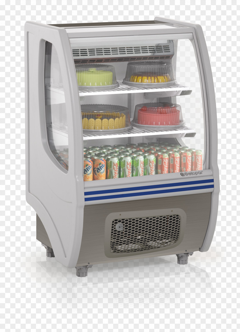 Freezer Refrigerator Bakery Countertop Refrigeration Table PNG