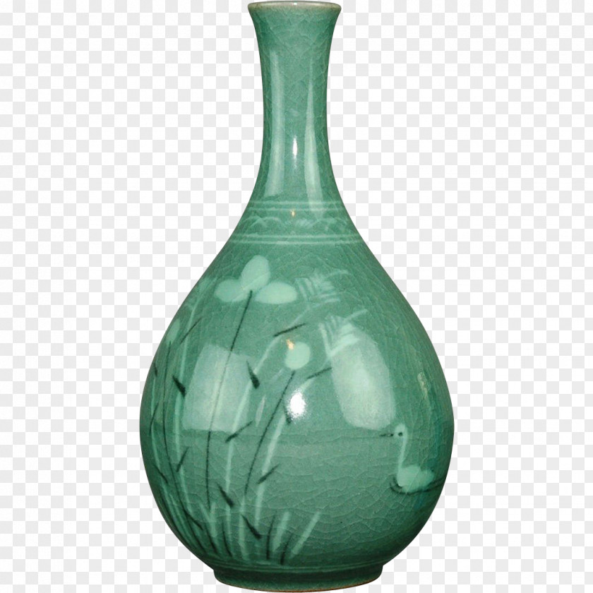 Glass Vase Artifact PNG