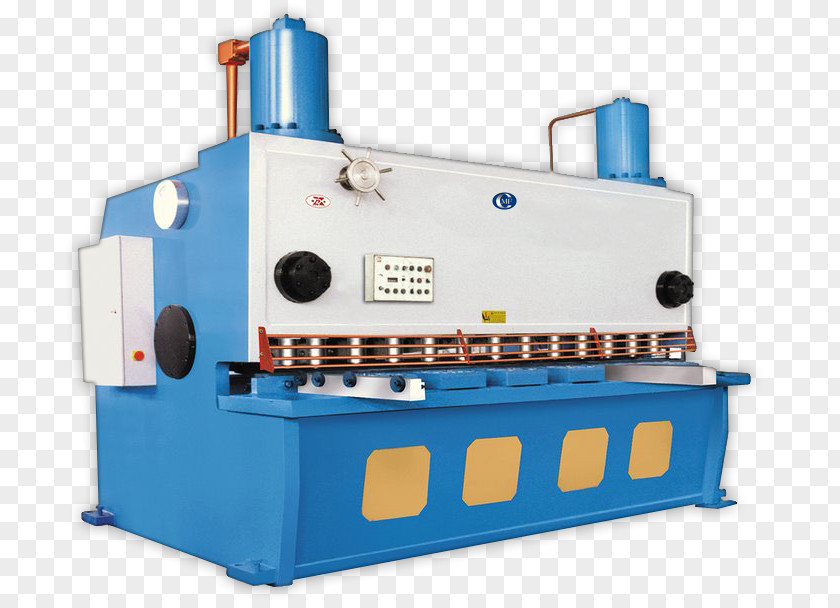 Marshall Fine Machine Shearing Cutting Hydraulics PNG