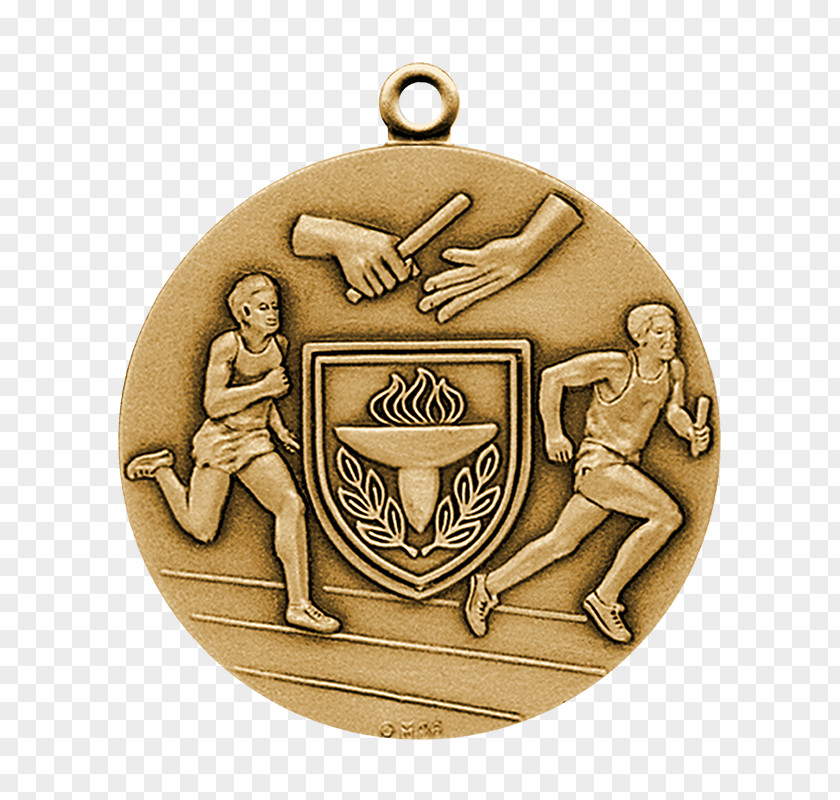 Medal Bronze Locket Gold PNG