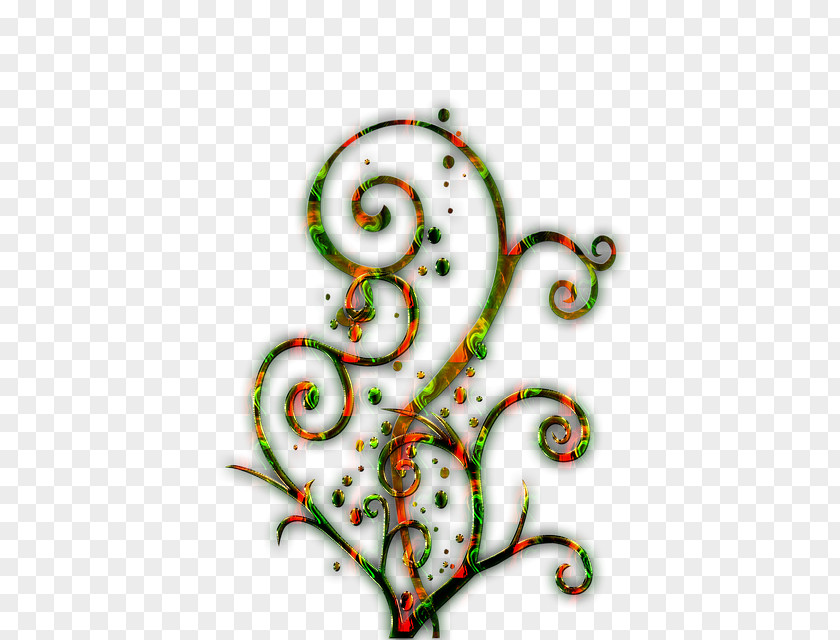 Plant Ornament Fantasy PNG