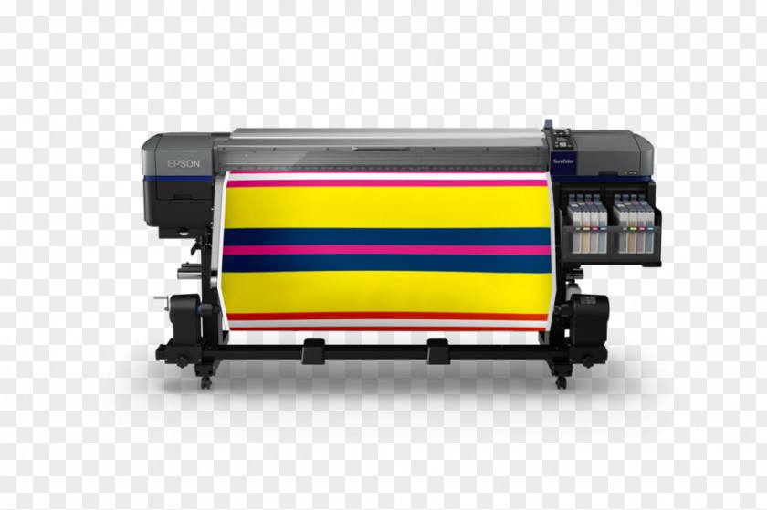 Printer Dye-sublimation Paper Textile Inkjet Printing PNG