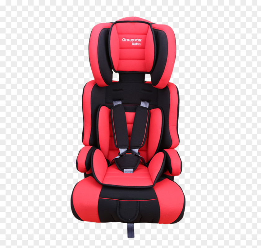 Red Baby Car Seats Child Safety Seat PNG