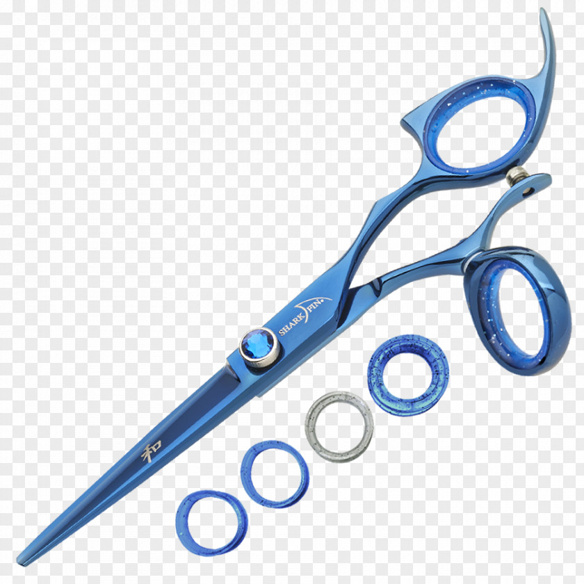 Scissors Hair-cutting Shears Shark PNG