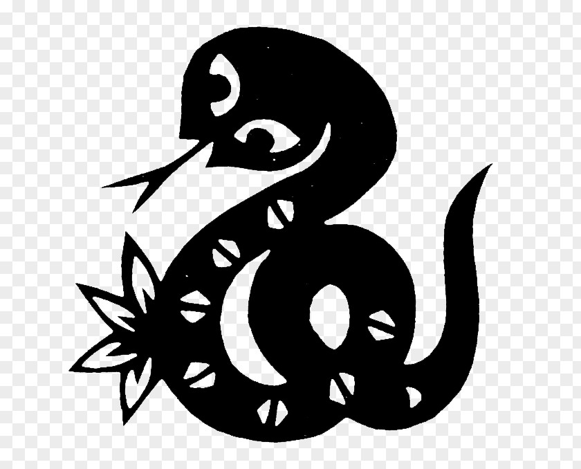 Snake Paper Rat Chinese Zodiac PNG