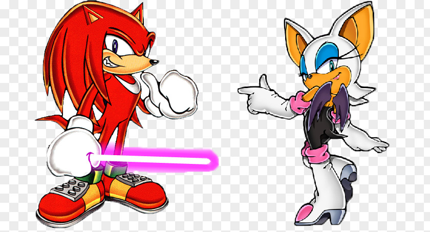 Sonic The Hedgehog 3 & Knuckles Echidna Shadow PNG