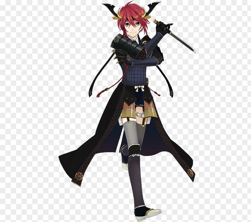 Touken Ranbu Japanese Aircraft Carrier Shinano Chidō Museum Costume PNG