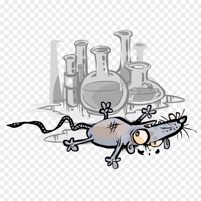 Vector Creative Mouse Rat Royalty-free Illustration PNG