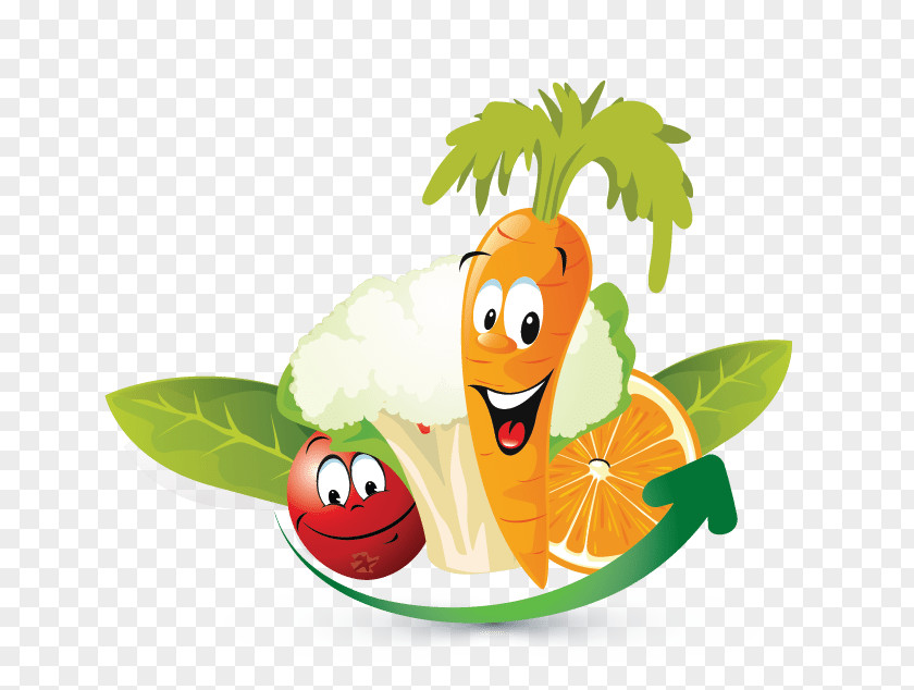 Vegetable Leaf Mixed Soup Fruit Logo PNG