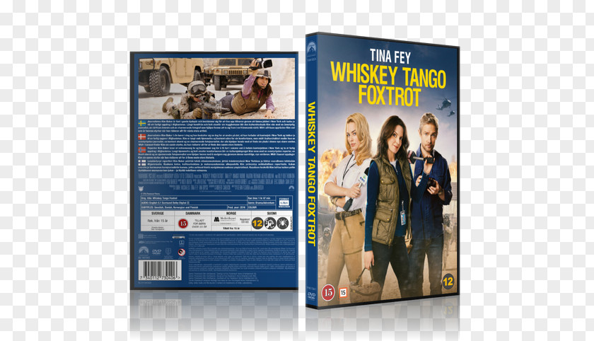Whiskey Tango Foxtrot Kim Baker Film Criticism DVD Comedy PNG