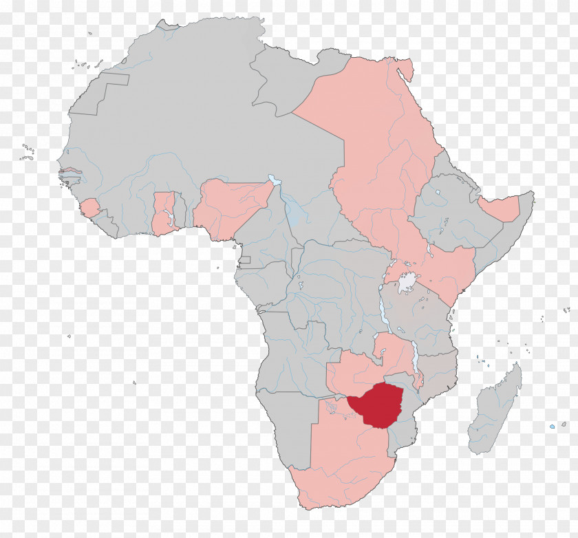 Africa Map Clip Art PNG