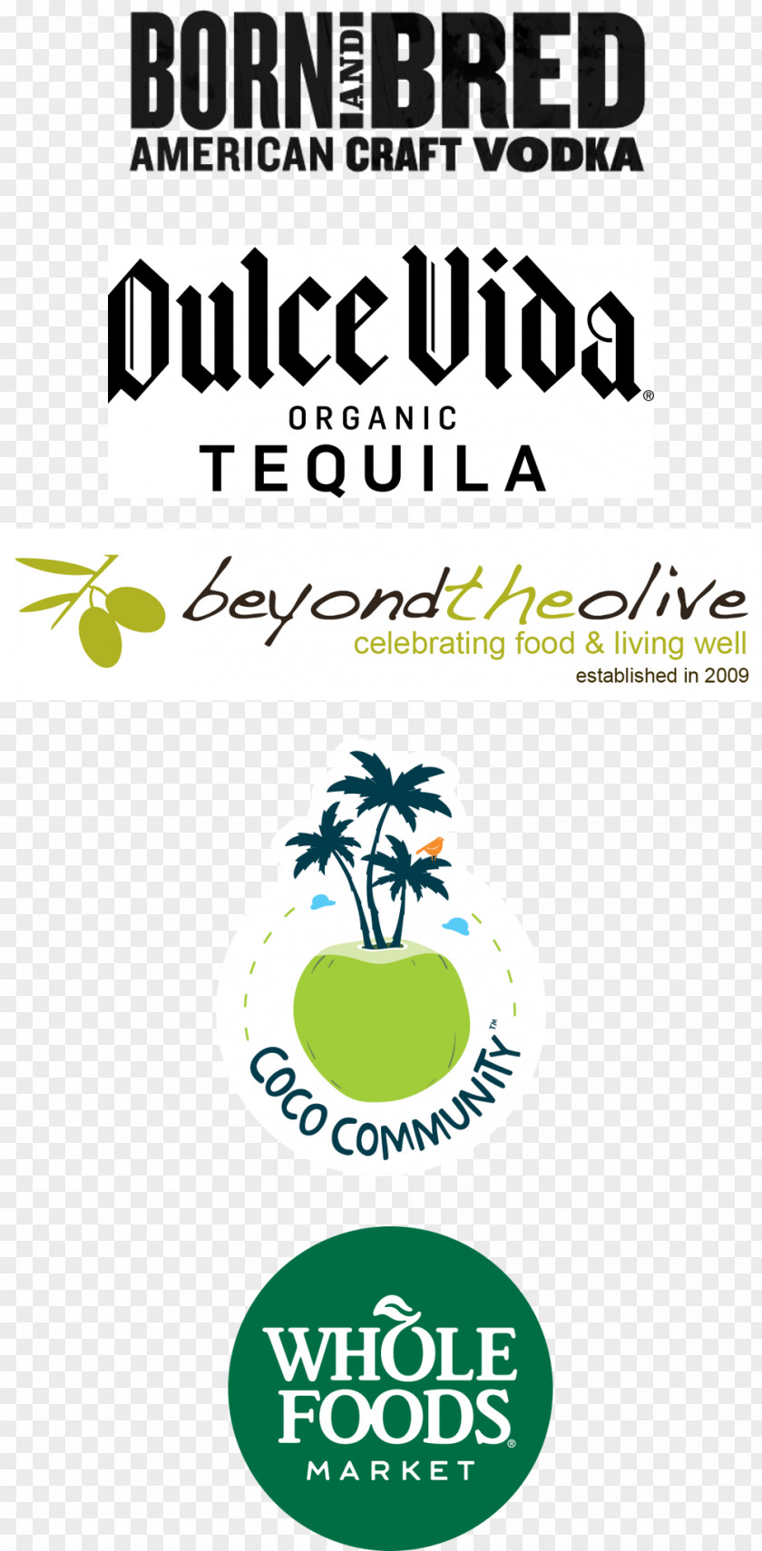 Airplane Ticket Tequila Organic Food Logo Brand Whole Foods Market PNG