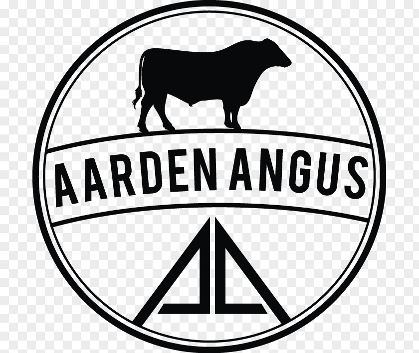 Angus Cattle Red Logo Food Livestock PNG