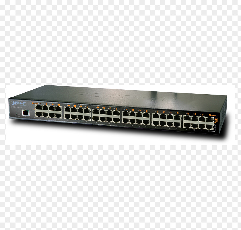 Audio Over Ethernet 10 Gigabit Power Network Switch PNG