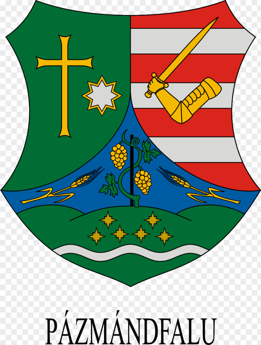 Beled Pannonhalma Coat Of Arms Raster Graphics Familypedia PNG