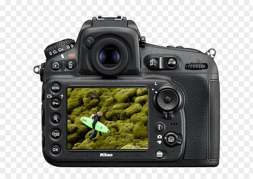 Camera Full-frame Digital SLR Nikon Photography PNG