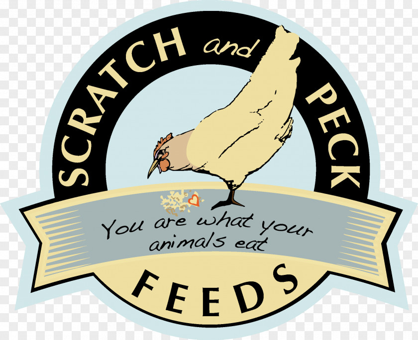 Chicken Logo Scratch And Peck Feeds Animal Feed Poultry PNG